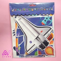 Guirnalda Feliz Cumpleaños del Espacio - comprar online