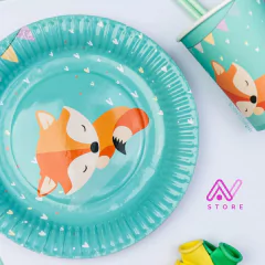Platos Zorrito - comprar online