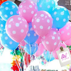 Globos con Lunares x 5 u. - comprar online