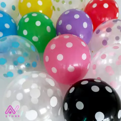 Globos con Lunares x 5 u. - AN Store