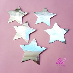 Imagen de Guirnalda Estrellas metalizadas