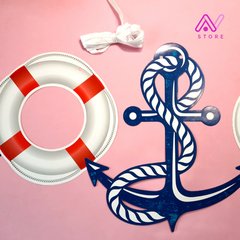 Guirnalda Marinero: Anclas y Salvavidas en internet