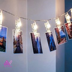 Tira de broches Led 4m