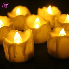Vela led derretida - comprar online