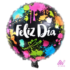 Globo Feliz Día manchas