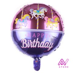 Happy Birthday carrousel