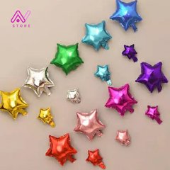 Estrella metalizada 10" - comprar online