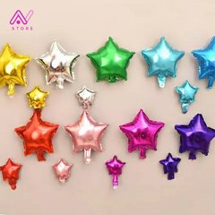 Estrella metalizada 10"