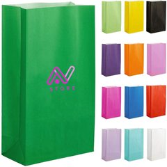 Bolsitas lisas x5 u. Colores brillantes - comprar online