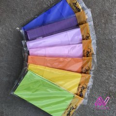 Bolsitas lisas x5 u. Colores brillantes - AN Store