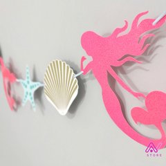 Banner Sirenas, estrellas y almejas - comprar online