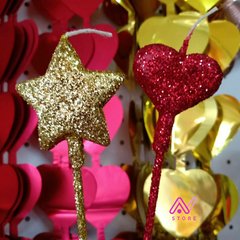 Vela de corazón