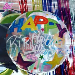 Globos cristal con impresion doble cara en internet