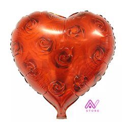 Corazón con rosas 45 cm