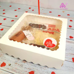 Cajas Nube con visor - tienda online