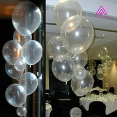 Globos cristales x10 u. - AN Store