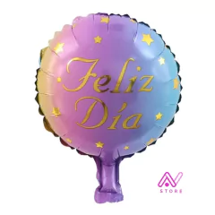 Globos Feliz Día x 10