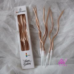 Set de Velas con ondas - comprar online