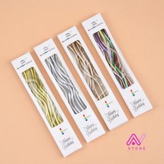 Set de Velas con ondas