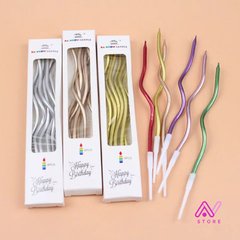 Set de Velas con ondas - comprar online