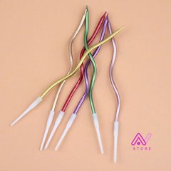 Set de Velas con ondas - AN Store