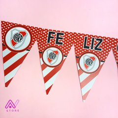 Banderin Feliz Cumple River