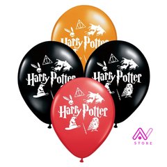 Globos Harry Potter x 5 u.