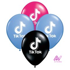 Globos Tik Tok x 5 u.
