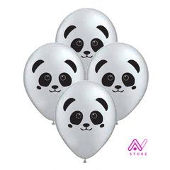 Globos Panda x 5 u.