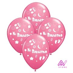 Globos Mi Bautismo x 5 u.