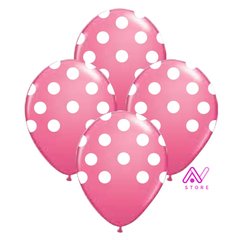 Globos con Lunares x 5 u.