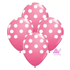 Globos con Lunares x 5 u.