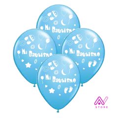 Globos Mi Bautismo x 5 u. - comprar online