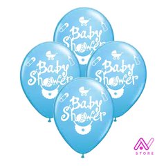 Globos Baby Shower x 5 u.