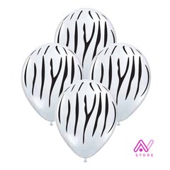 Globos Cebra x 5 u. en internet