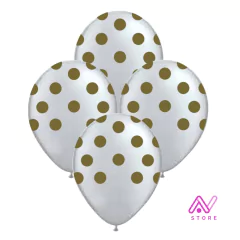 Globos con Lunares x 5 u. - comprar online