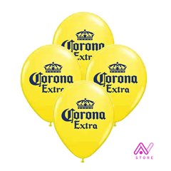 Globos Cerveza Corona x 5 u.