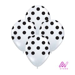 Globos Cristales con Lunares (varios colores) x5 u - tienda online