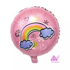 Globo Arcoiris rosa
