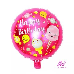 Globo Happy Birthday Candy