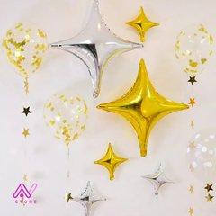 Estrella 4 Puntas