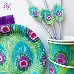 Vasos Pavo Real - comprar online