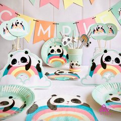 Vasos Panda iridiscente - tienda online