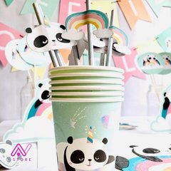 Vasos Panda iridiscente - comprar online