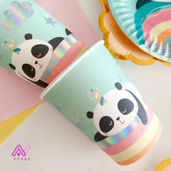 Vasos Panda iridiscente
