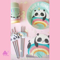 Vasos Panda iridiscente - AN Store