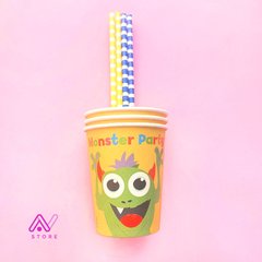 Vasos Monster Party - comprar online