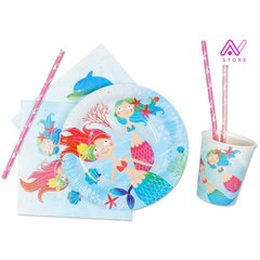 Vasos Sirena multicolor