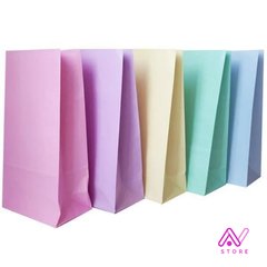 Bolsitas Colores Pasteles x5 unidades en internet