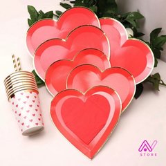 Platos Corazón en internet